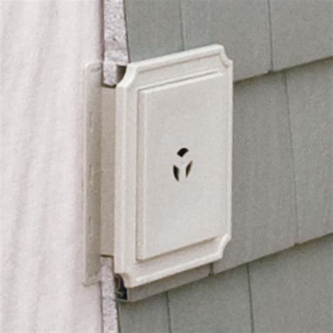 mounting electrical box to hardie siding|hardie panel siding mounting block.